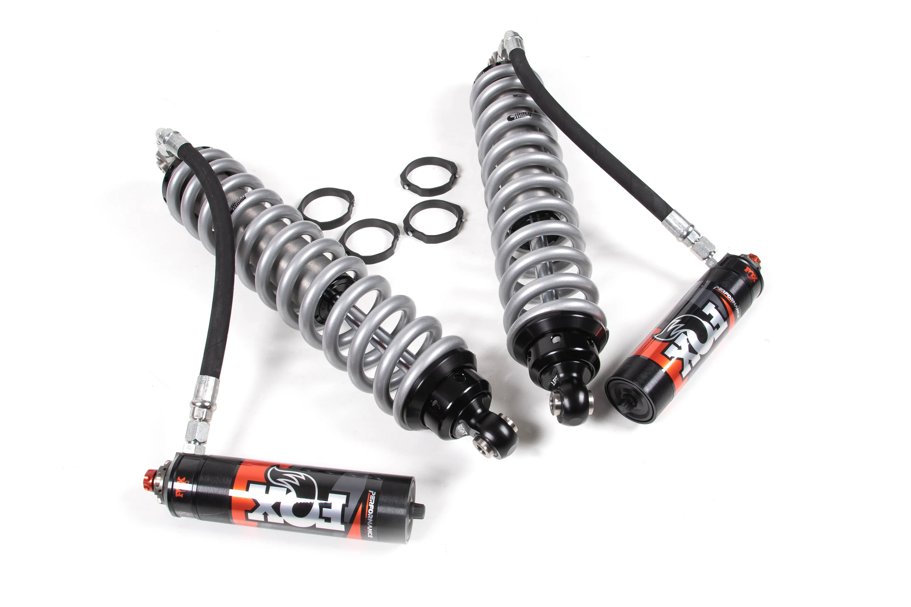 FOX 2.5 Coilover Shocks w/ DSC Reservoir | 4-5 Inch Lift | Performance Elite Series | Ford F250 / F350 Super Duty (4 Inch Lift: 05-19) | (4 Inch Lift: 20-26) 4WD - Image 2