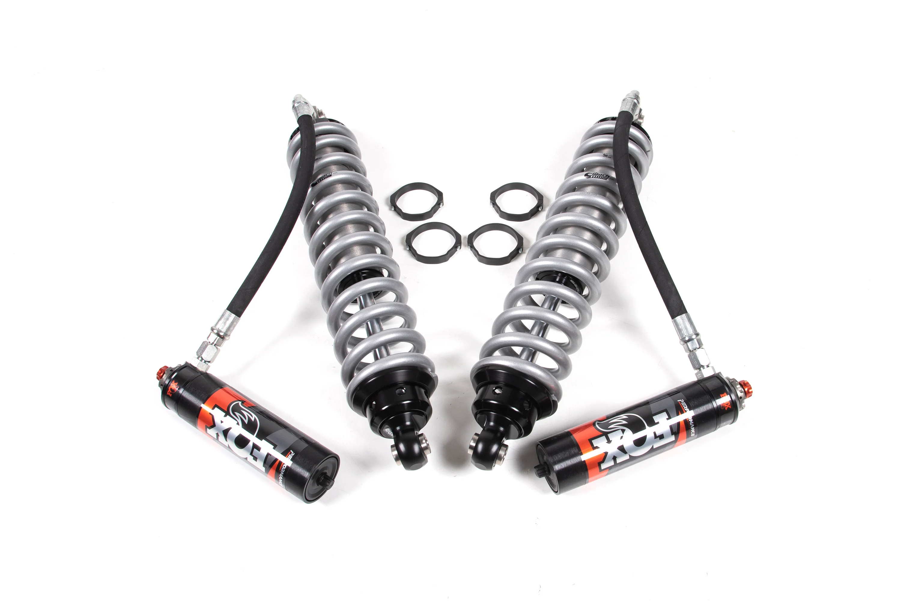 FOX 2.5 Coilover Shocks w/ DSC Reservoir | 8-9 Inch Lift | Performance Elite Series | Ford F250 / F350 Super Duty (8 Inch Lift: 05-19) | (9 Inch Lift: 20-26) 4WD - Image 3