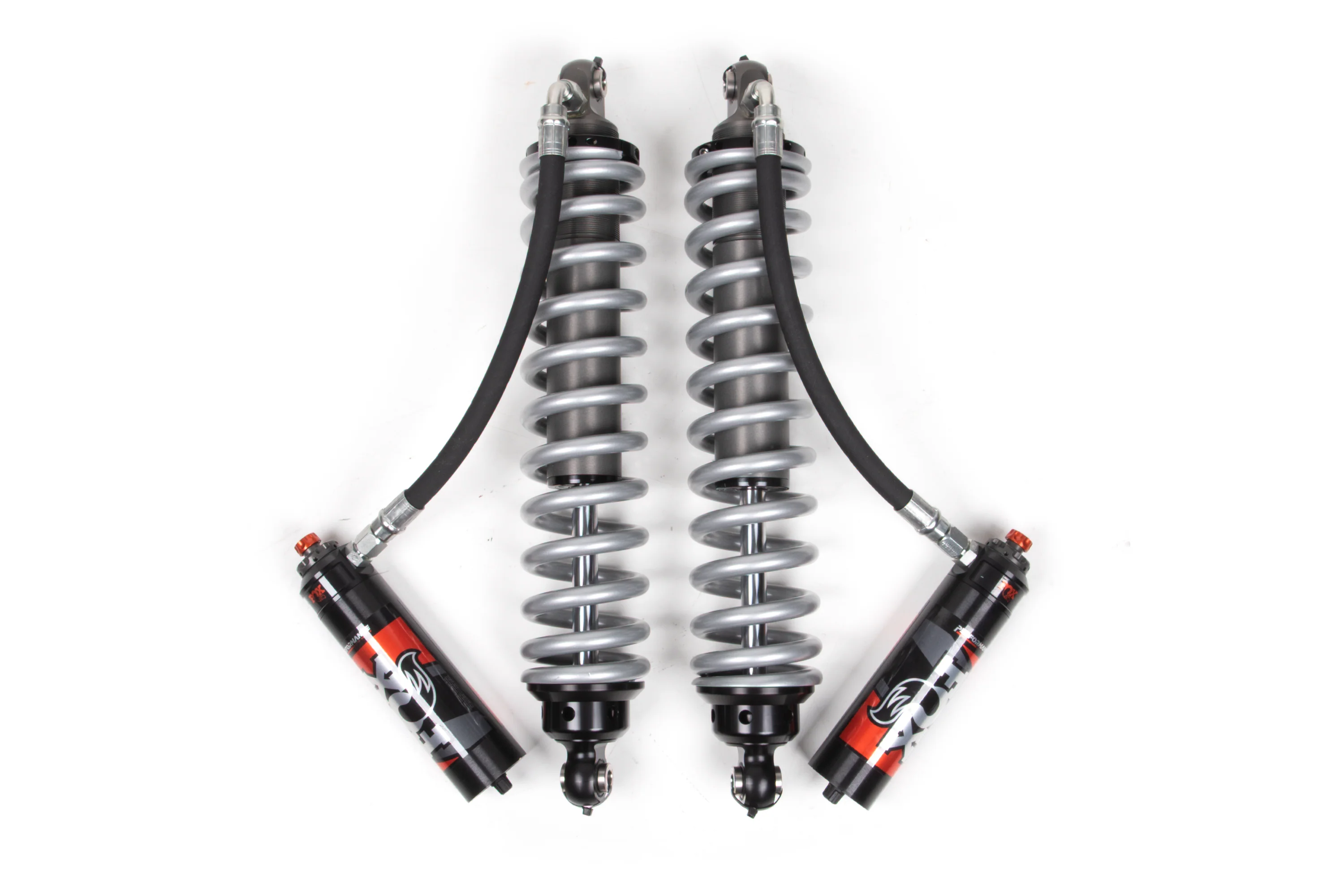 FOX 2.5 Coilover Shocks W/ DSC Reservoir Adjuster | 2.5 Inch Lift | Performance Elite Series | Ram 2500 (14-25) Ram 3500 (13-24) 4WD | Diesel