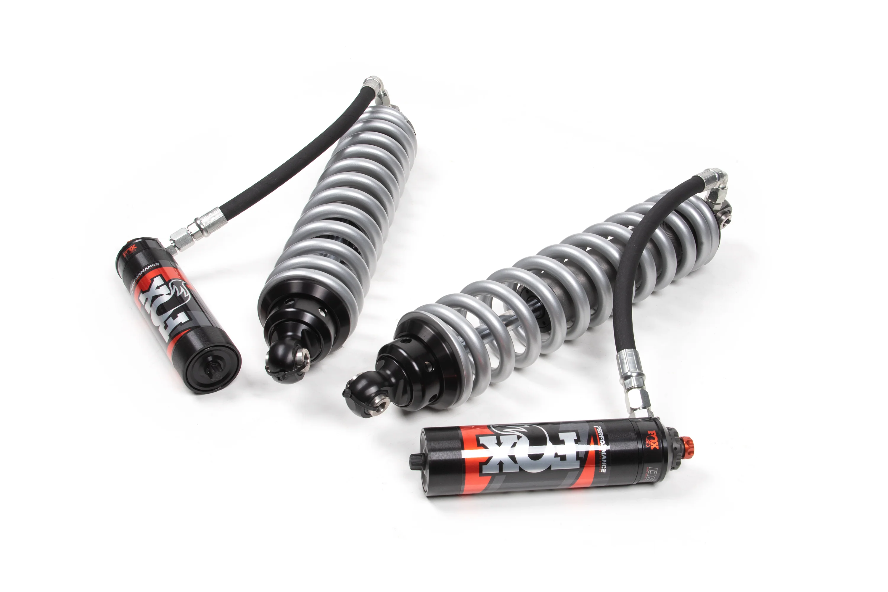 FOX 2.5 Coilover Shocks W/ DSC Reservoir Adjuster | 2.5 Inch Lift | Performance Elite Series | Ram 2500 (14-25) Ram 3500 (13-24) 4WD | Diesel - Image 2