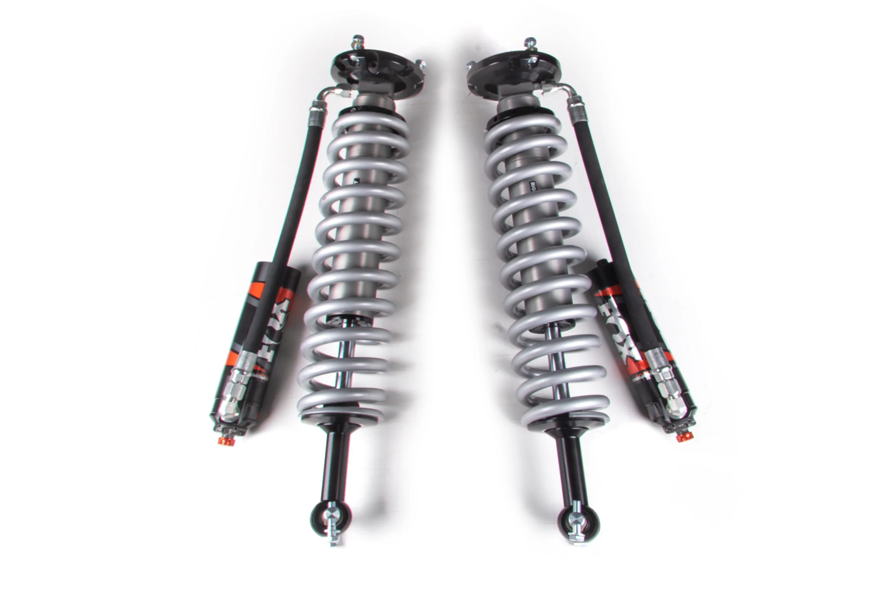 FOX 2.5 Coilover Shocks w/ DSC Reservoir Adjuster | 6 Inch Lift | Performance Elite Series | Chevy Silverado and GMC Sierra 1500 (19-26)