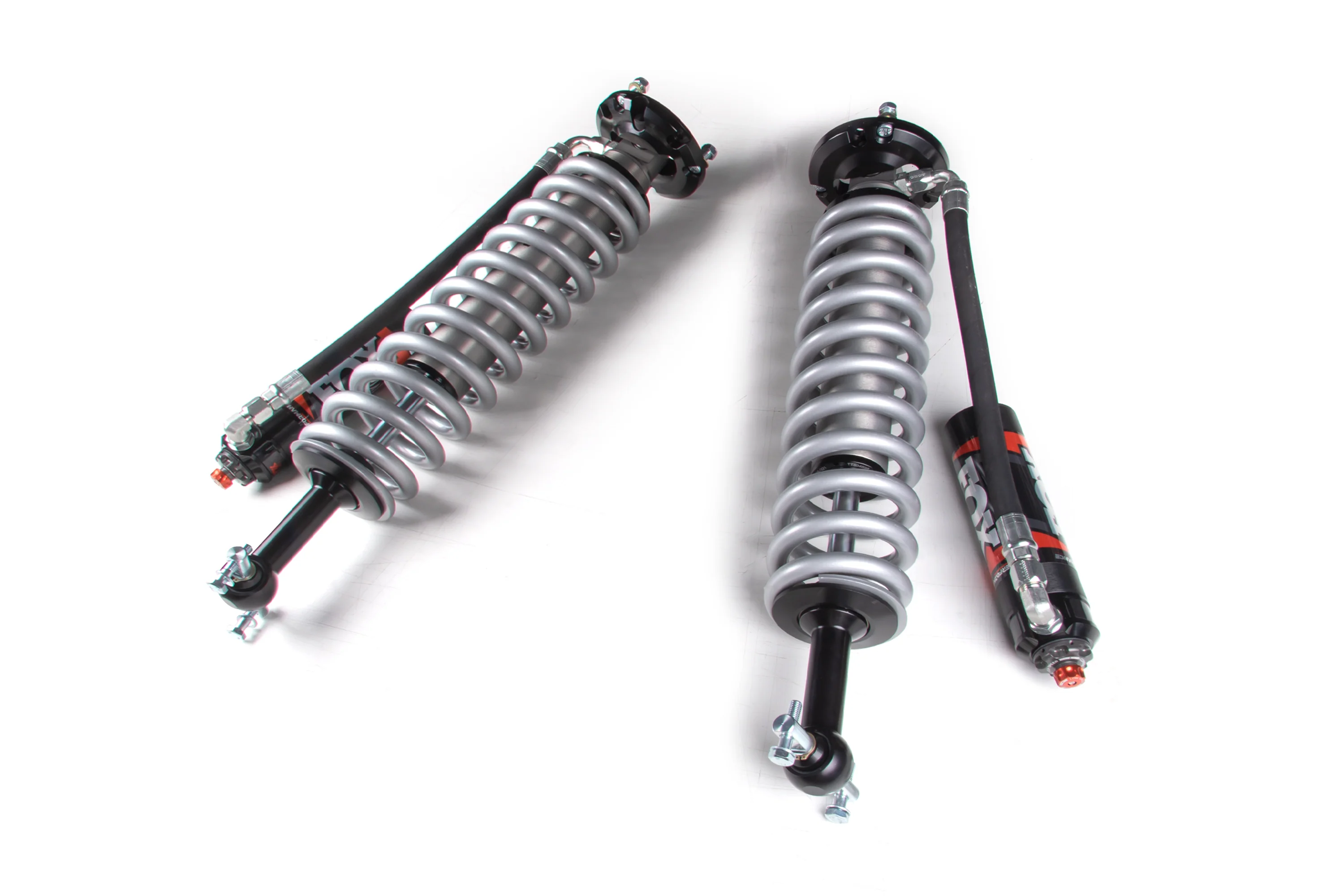 FOX 2.5 Coilover Shocks w/ DSC Reservoir Adjuster | 6 Inch Lift | Performance Elite Series | Chevy Silverado and GMC Sierra 1500 (19-26) - Image 2