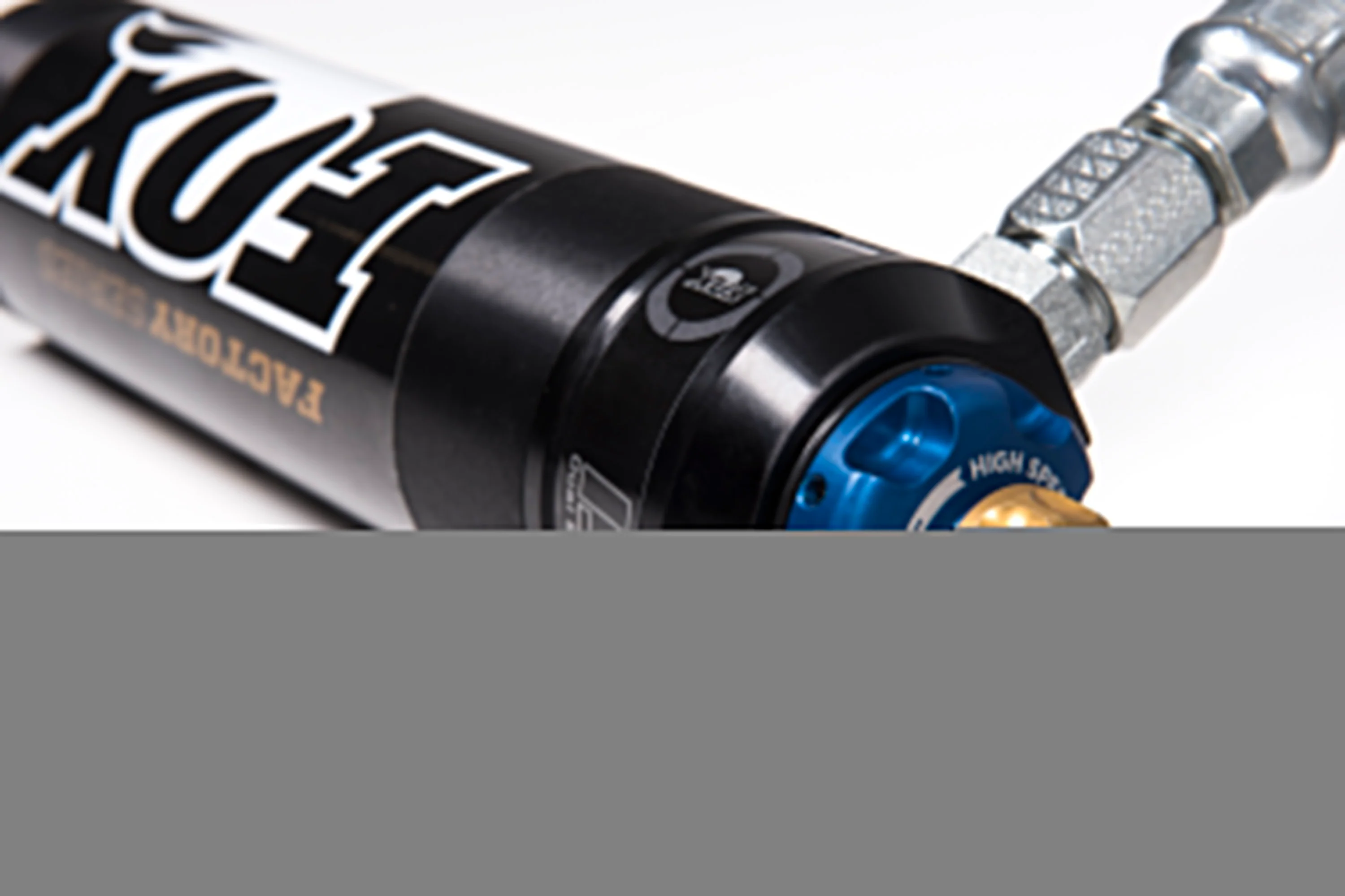 FOX 2.5 Coilover w/ DSC Reservoir | 8 Inch Lift | Factory Series | Chevy Silverado and GMC Sierra 1500 (07-18) - Image 3