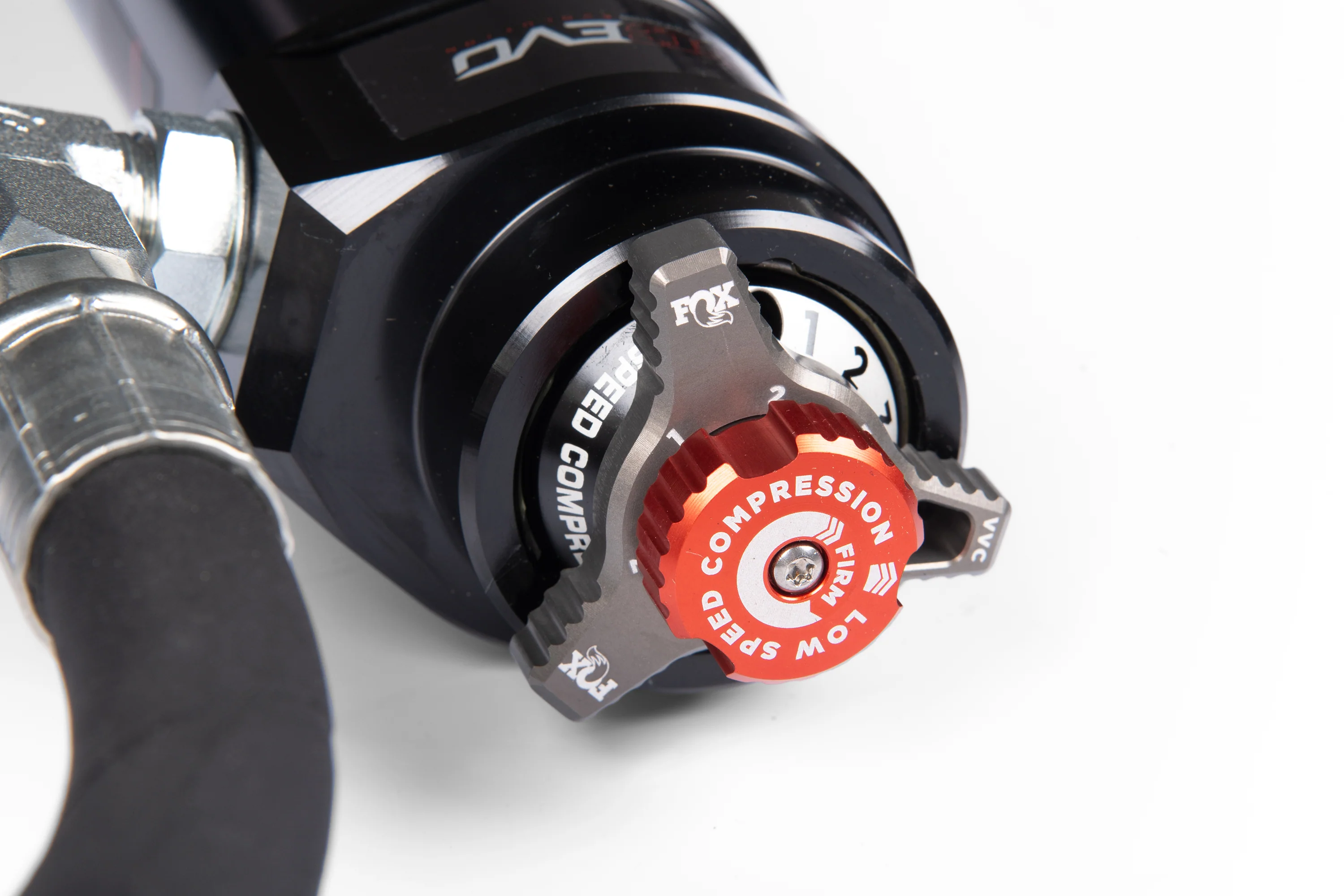 FOX 2.5 Rear Shocks w/ DSC Reservoir Adjuster | 0-1.5 Inch Lift | Performance Elite Series | Toyota Tacoma (24-25) - Image 6