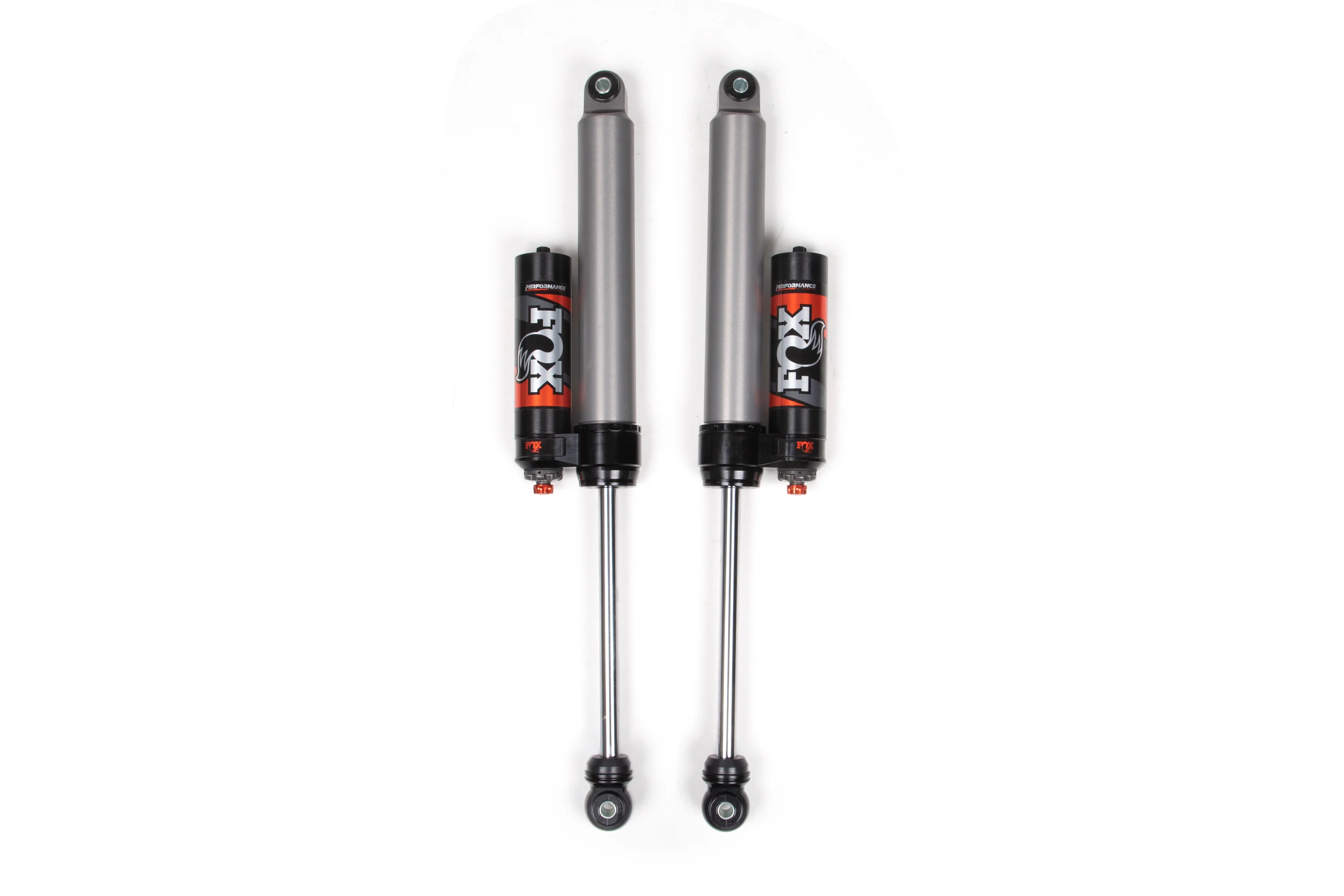 FOX 2.5 Remote Reservoir Rear Shocks - DSC | 2-3.5 Inch Lift | Performance Elite Series | Ram 3500 (14-24)