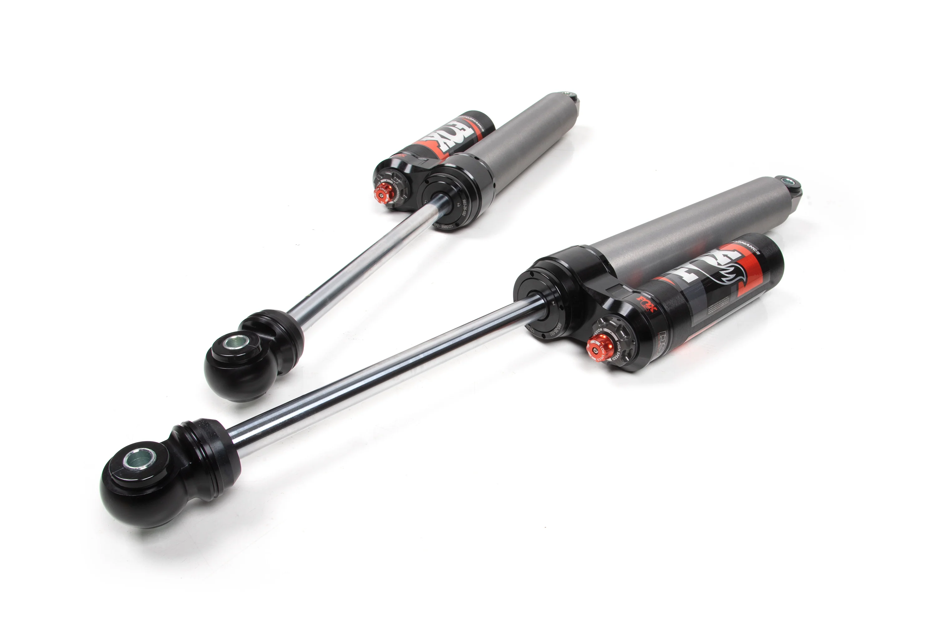 FOX 2.5 Remote Reservoir Rear Shocks - DSC | 2-3.5 Inch Lift | Performance Elite Series | Ram 3500 (14-24) - Image 2