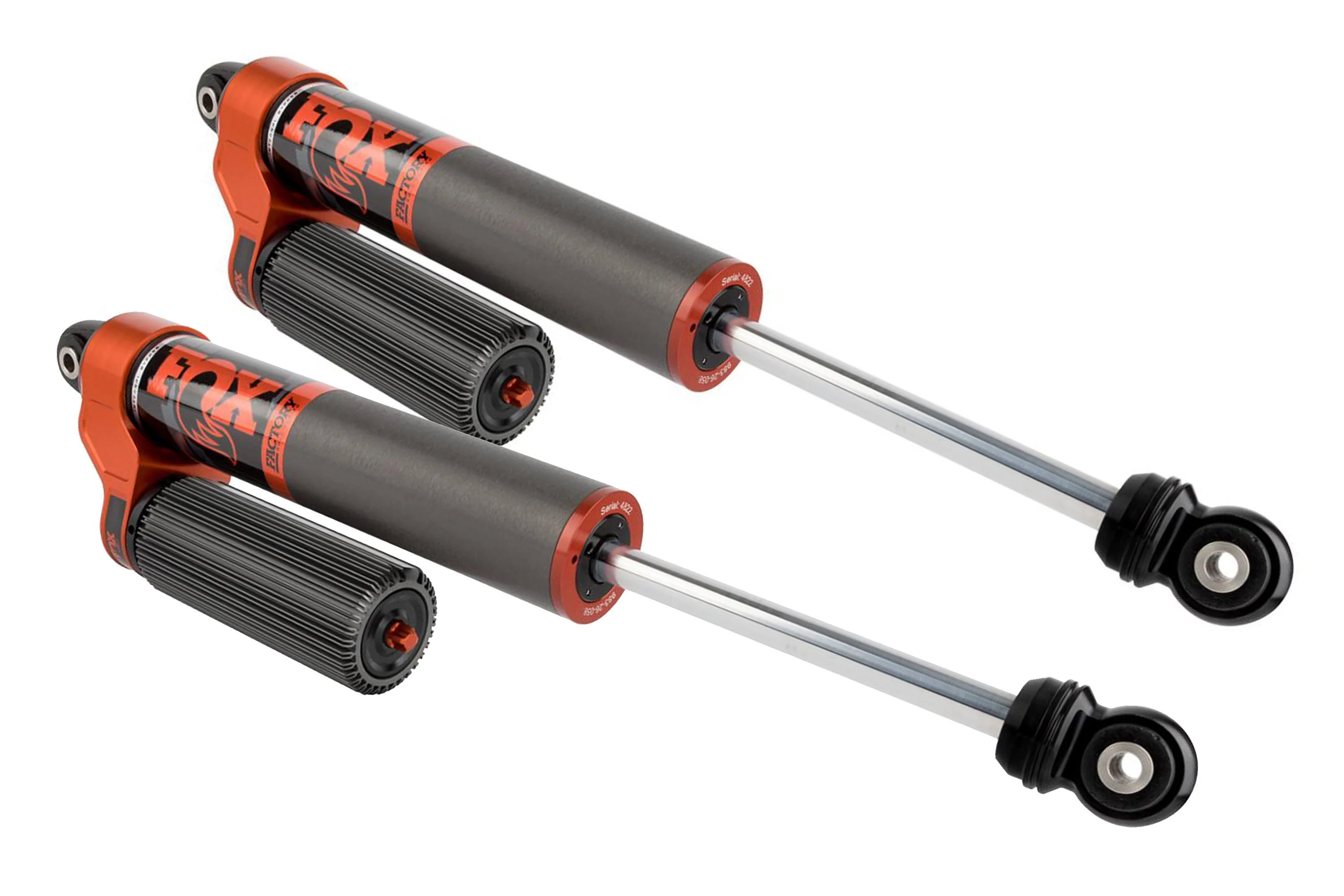FOX 3.0 Internal Bypass Piggyback Rear Shocks Adjustable | Factory Race | 3.5-4.5 Inch Lift | Jeep Wrangler JL (18-26) - Image 2