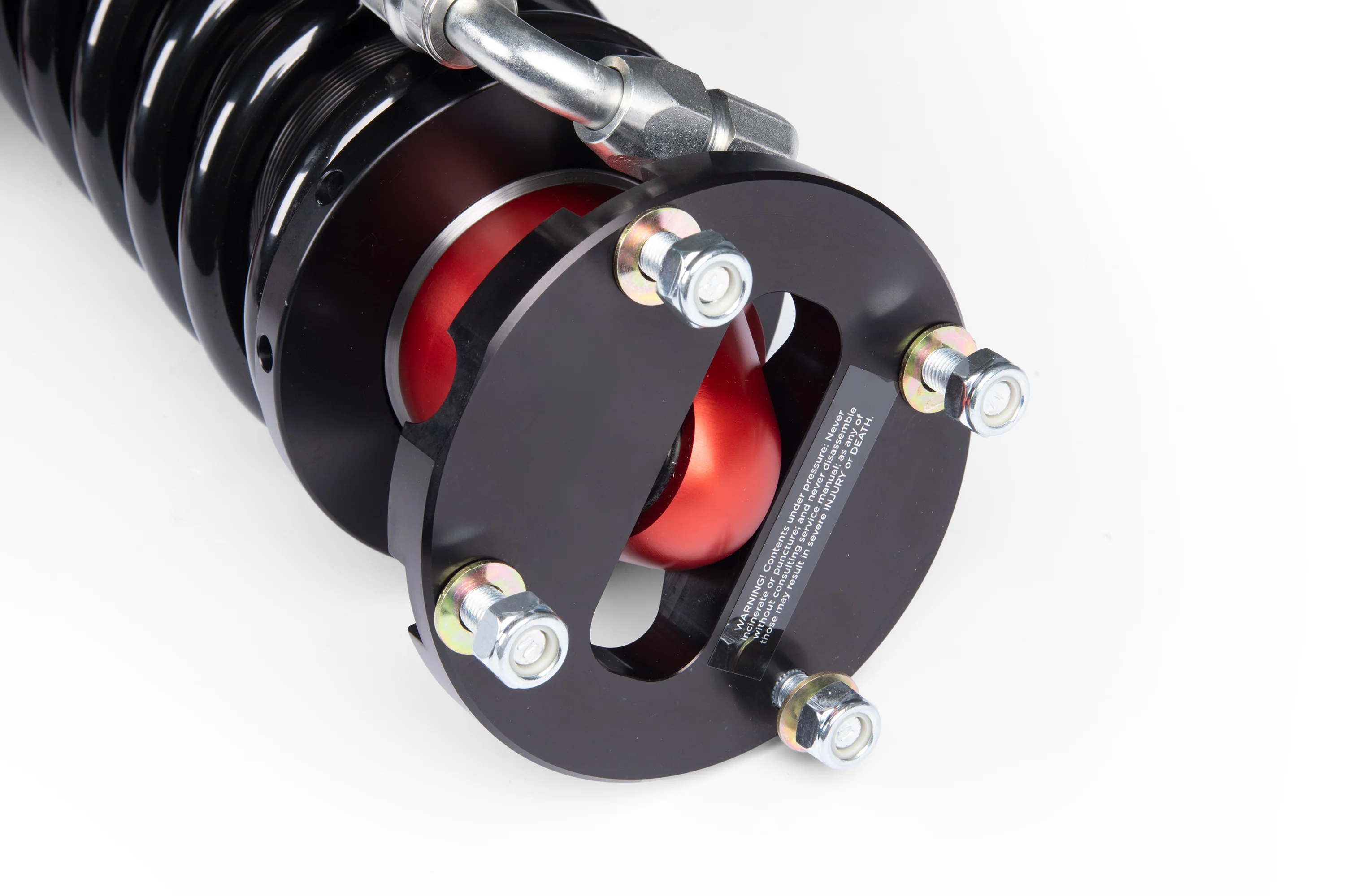 FOX 3.0 Internal Bypass Reservoir Front Coilover Shocks Adjustable | Factory Race | 2-3 Inch Lift | Toyota Tacoma (24-25) - Image 4