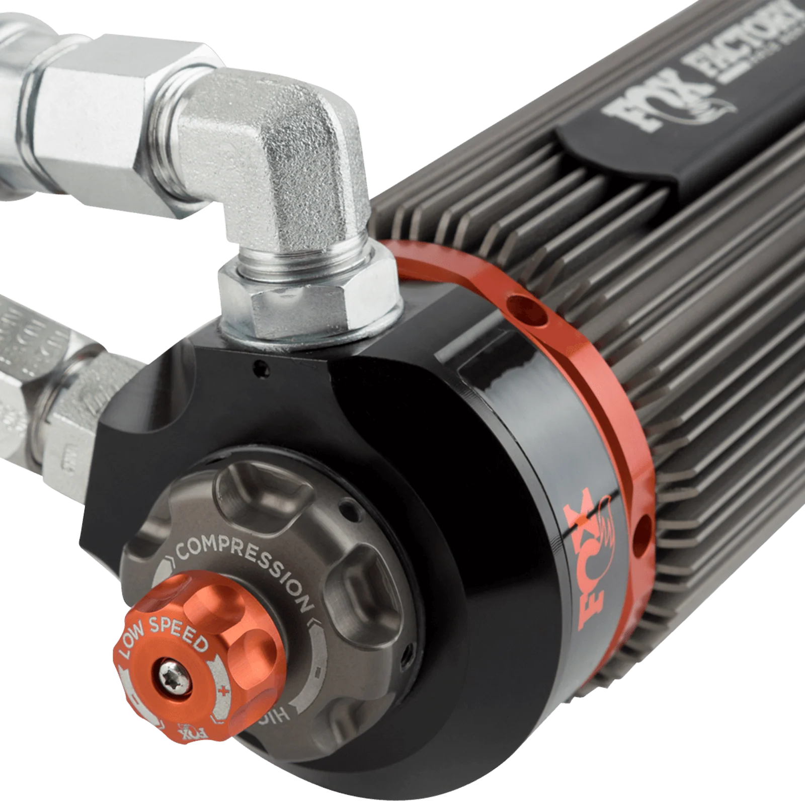 FOX 3.0 Remote Reservoir Front Shocks Adjustable | Factory Race Series Internal Bypass | 2-3 Lift | Gladiator JT - Image 3