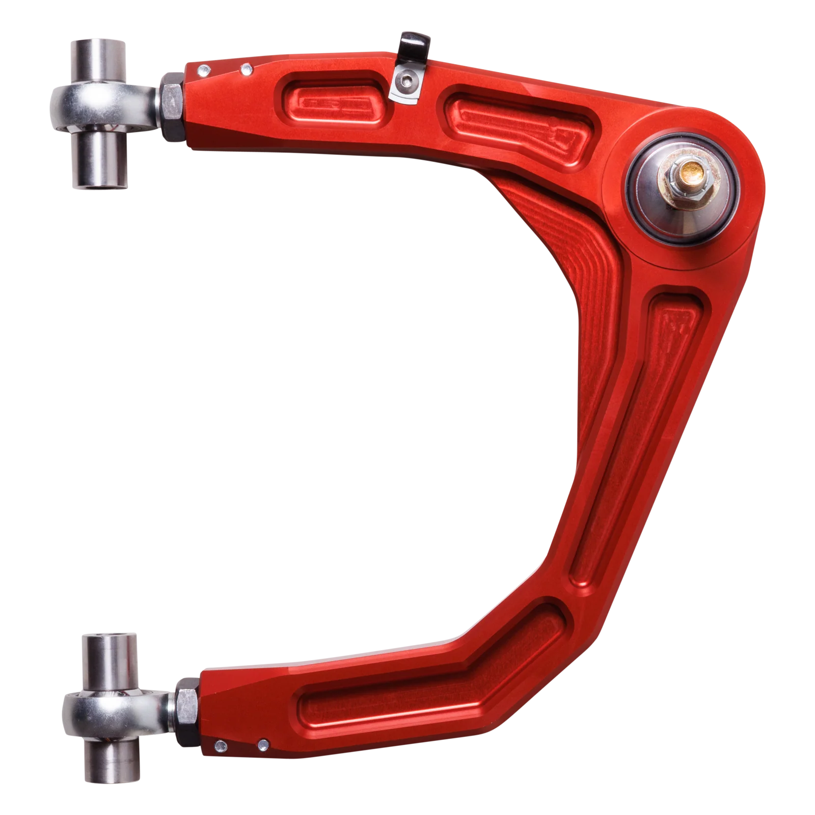 Fox Factory Billet Upper Control Arm Kit | Orange | Toyota Tundra (22-26) & Toyota Sequoia (23-25) - Image 6