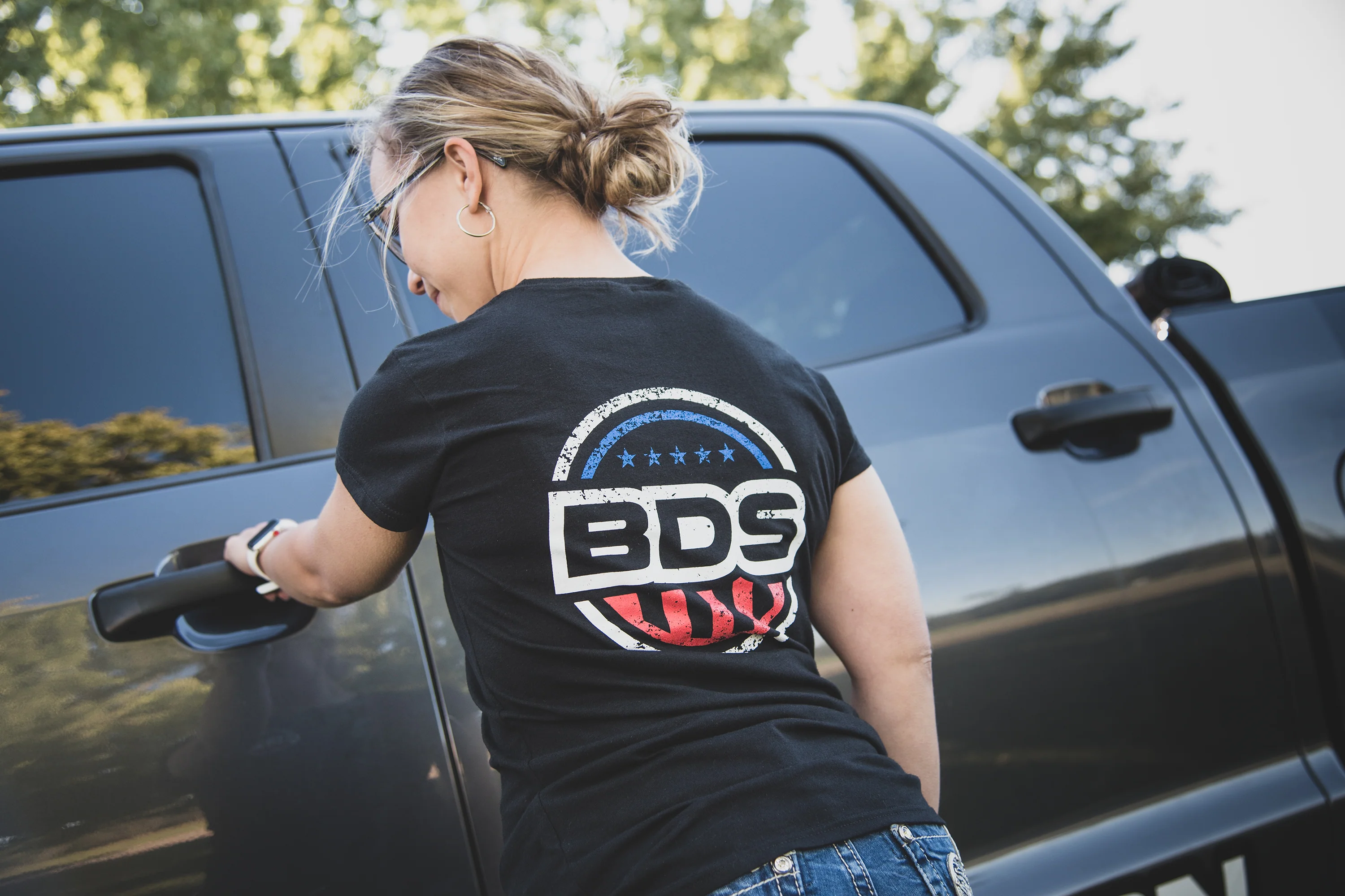 Patriotic BDS Women's T-Shirt - Image 3