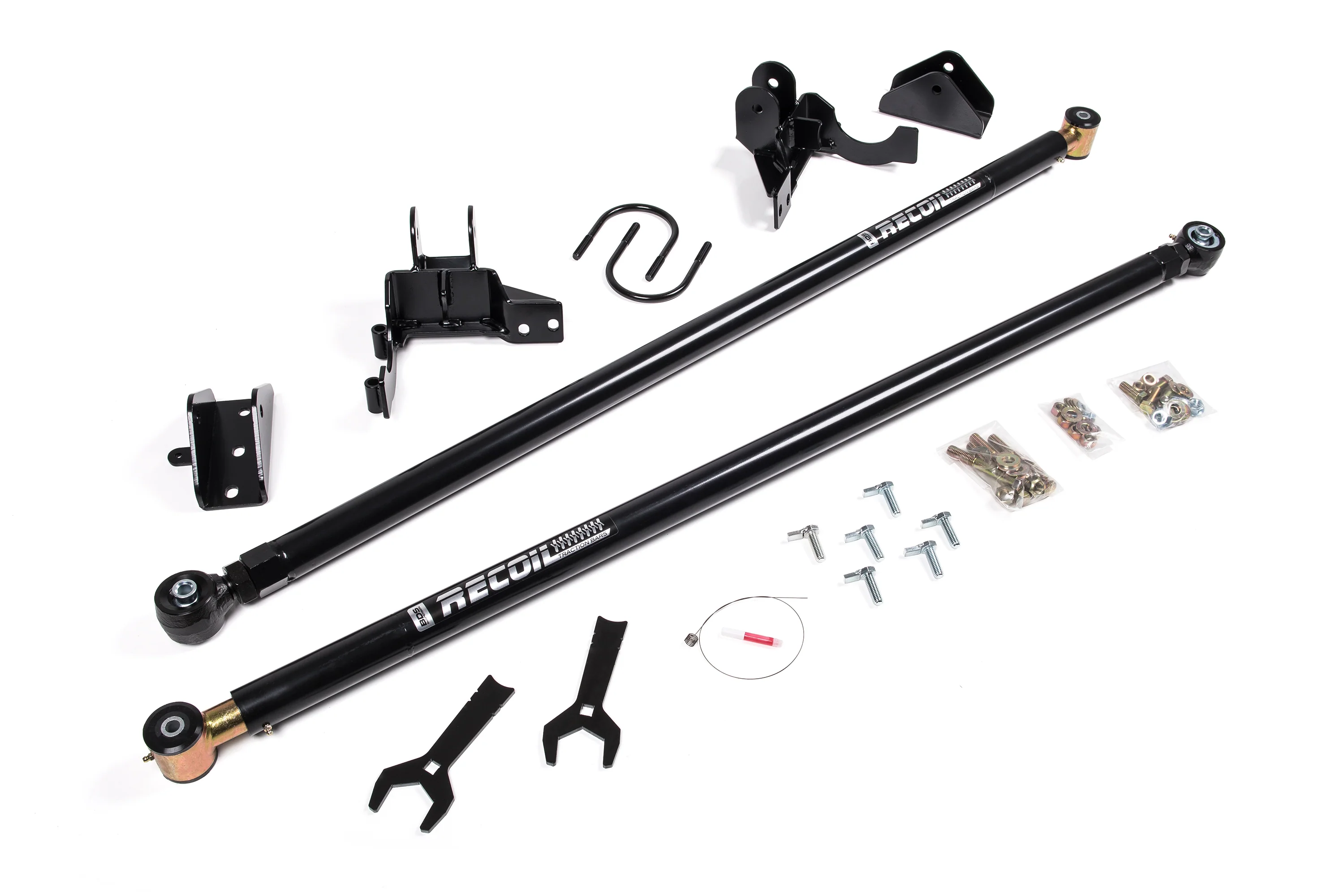 Recoil Traction Bar Kit | Chevy Silverado and GMC Sierra 2500 / 3500 HD (11-19) - Image 2