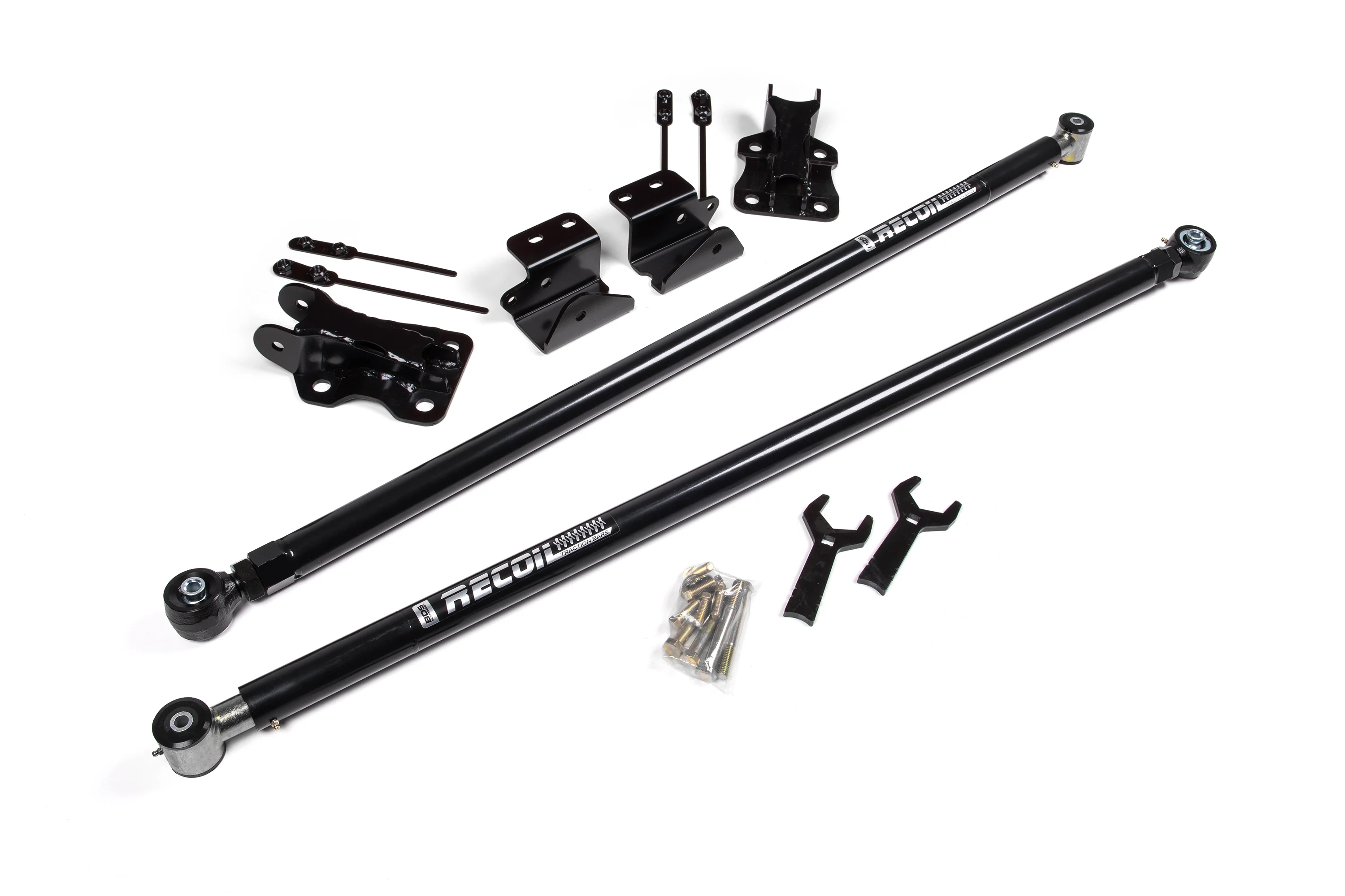 Recoil Traction Bar Kit | Chevy Silverado and GMC Sierra 2500 / 3500 HD (20-26) - Image 2