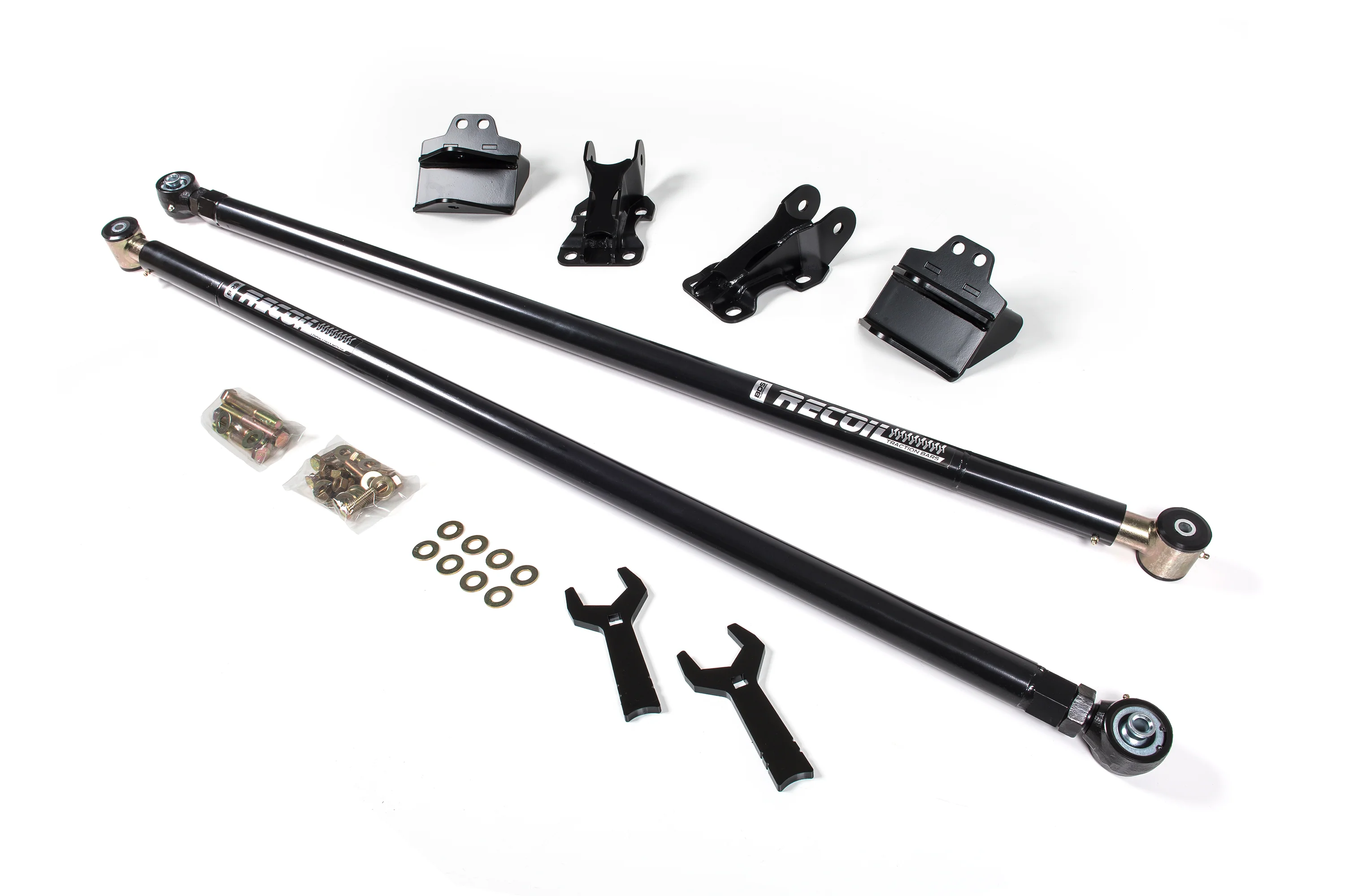 Recoil Traction Bar Kit | Chevy Silverado And GMC Sierra 2500 / 3500 HD (20-26) Long Bed - Image 2