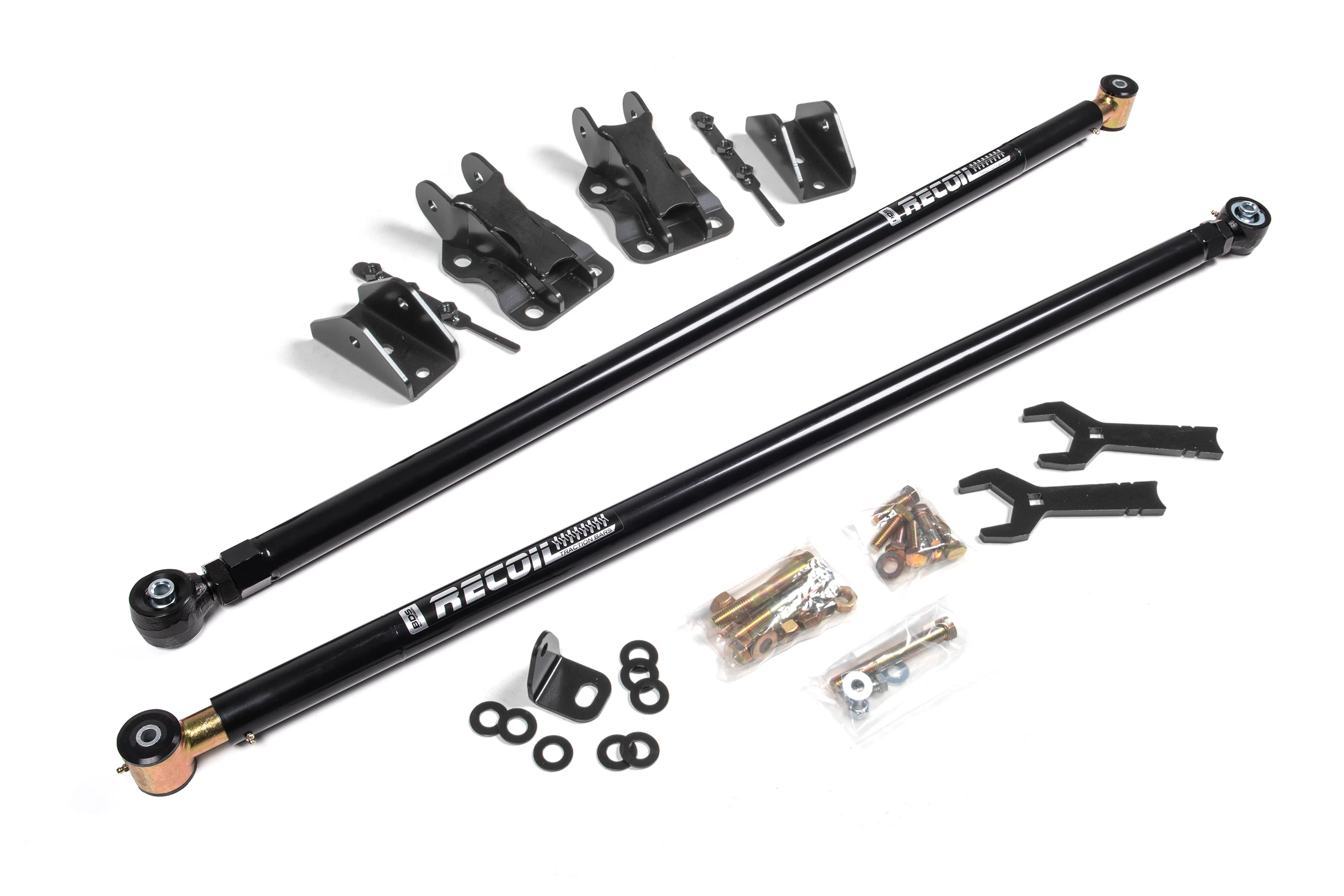 Recoil Traction Bar Kit | Ford F250/F350 Super Duty (17-26) w/ 3.5-4 in Axle - Image 2