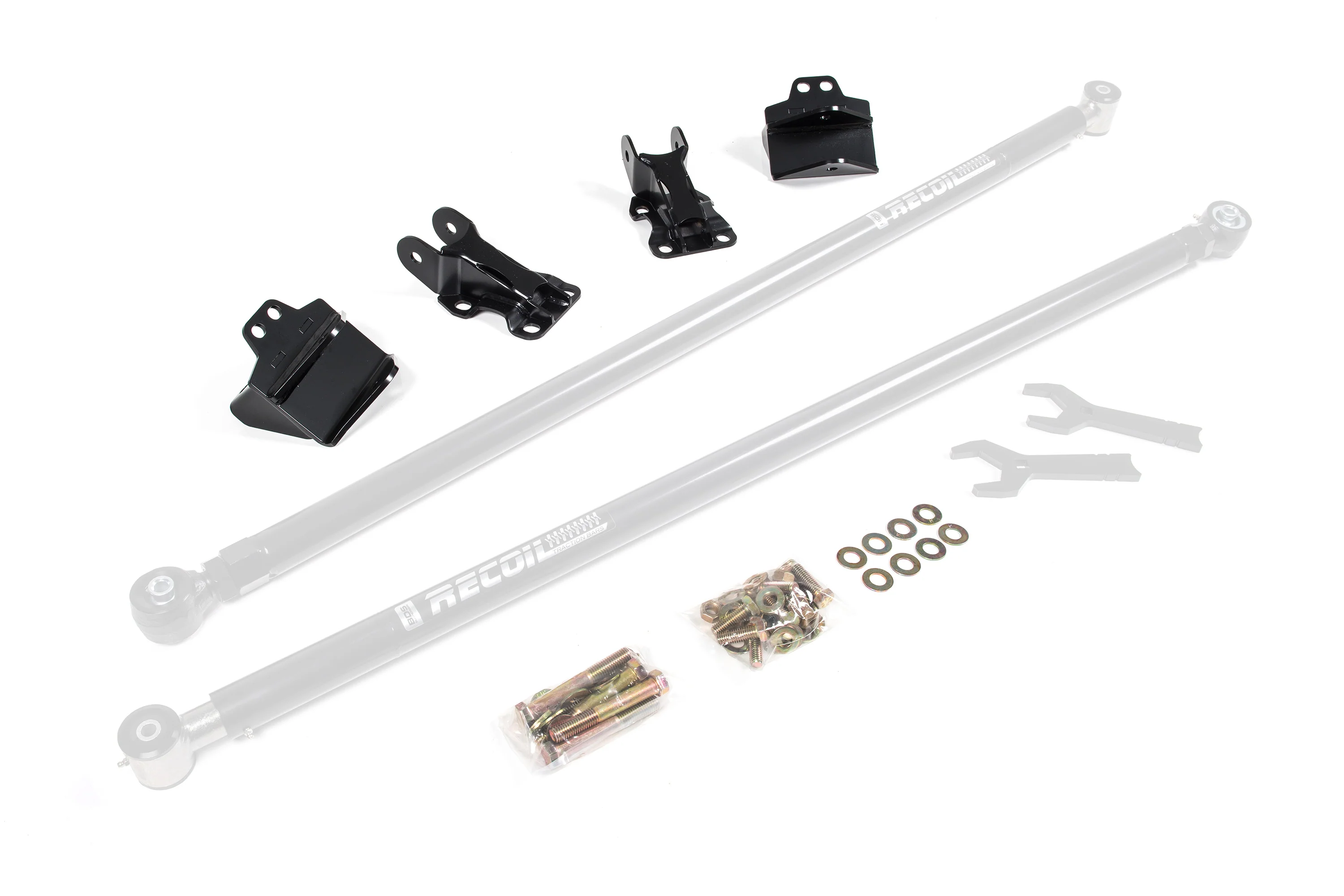 Recoil Traction Bar Mounting Kit | Chevy Silverado and GMC Sierra 1500 (88-06) - Image 2