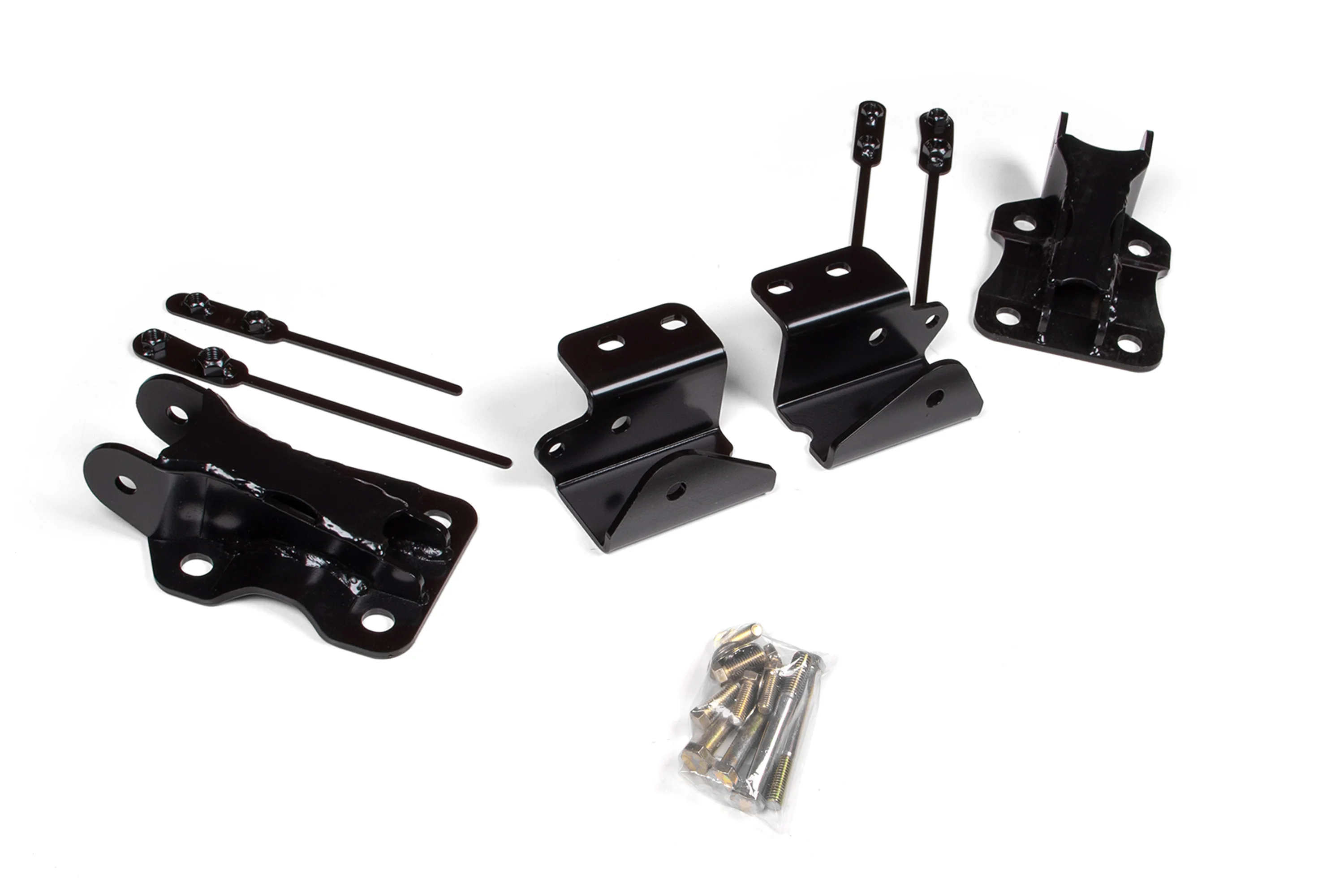 Recoil Traction Bar Mounting Kit | Chevy Silverado and GMC Sierra 2500HD / 3500HD (20-26) | SRW