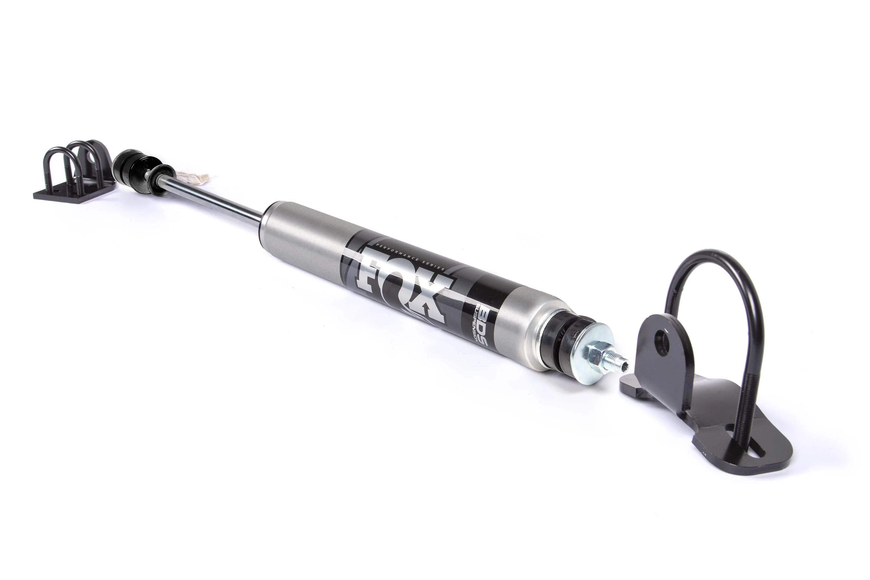 Single Steering Stabilizer Kit w/ NX2 Shock | Chevy/GMC Truck (73-87) and SUV (69-91) 4WD | WithOut OE Stabilizer - Image 5