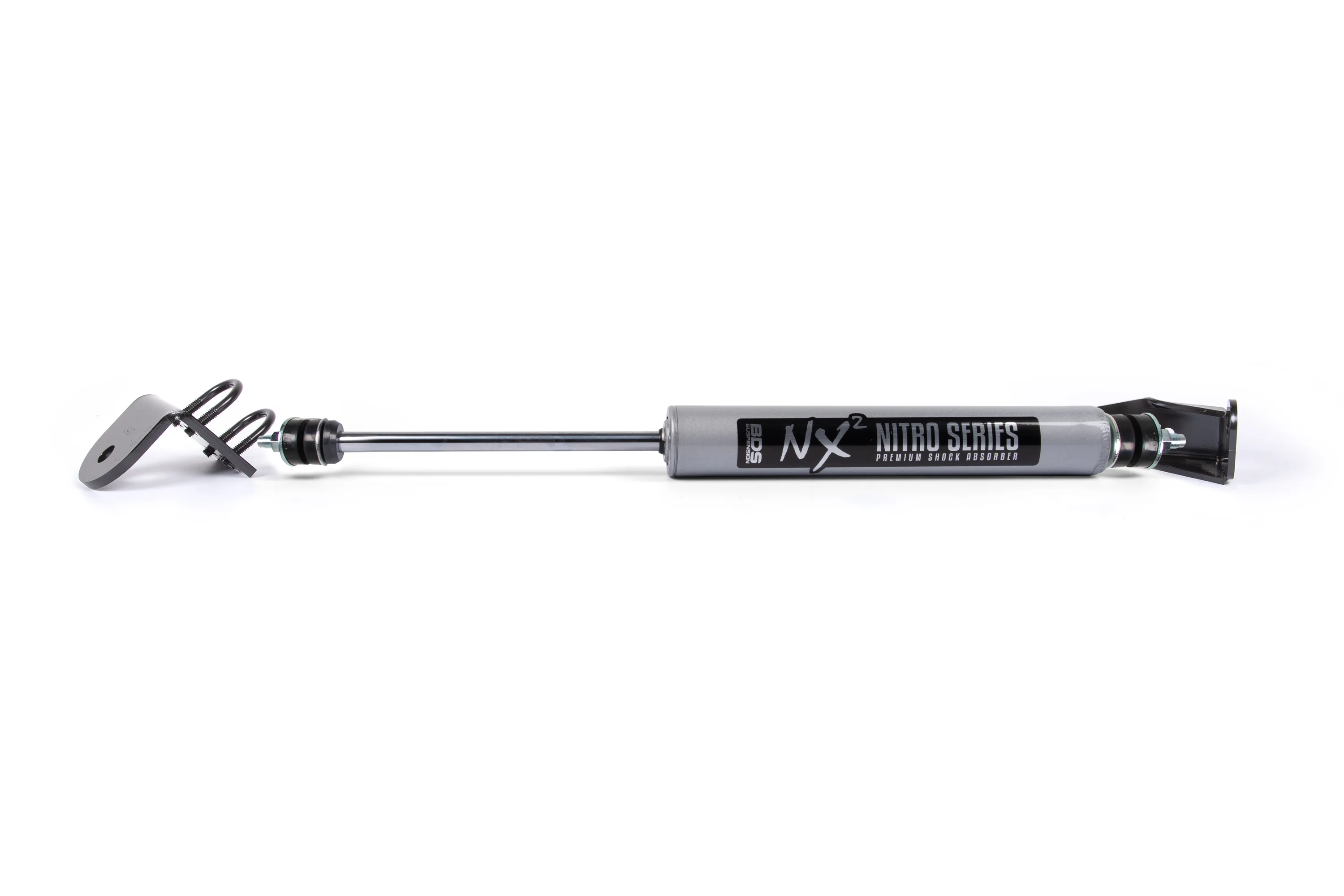 Single Steering Stabilizer Kit w/ NX2 Shock | Ford F150 (80-96), Ranger (83-97) & Bronco II (83-90) 4WD - Image 2