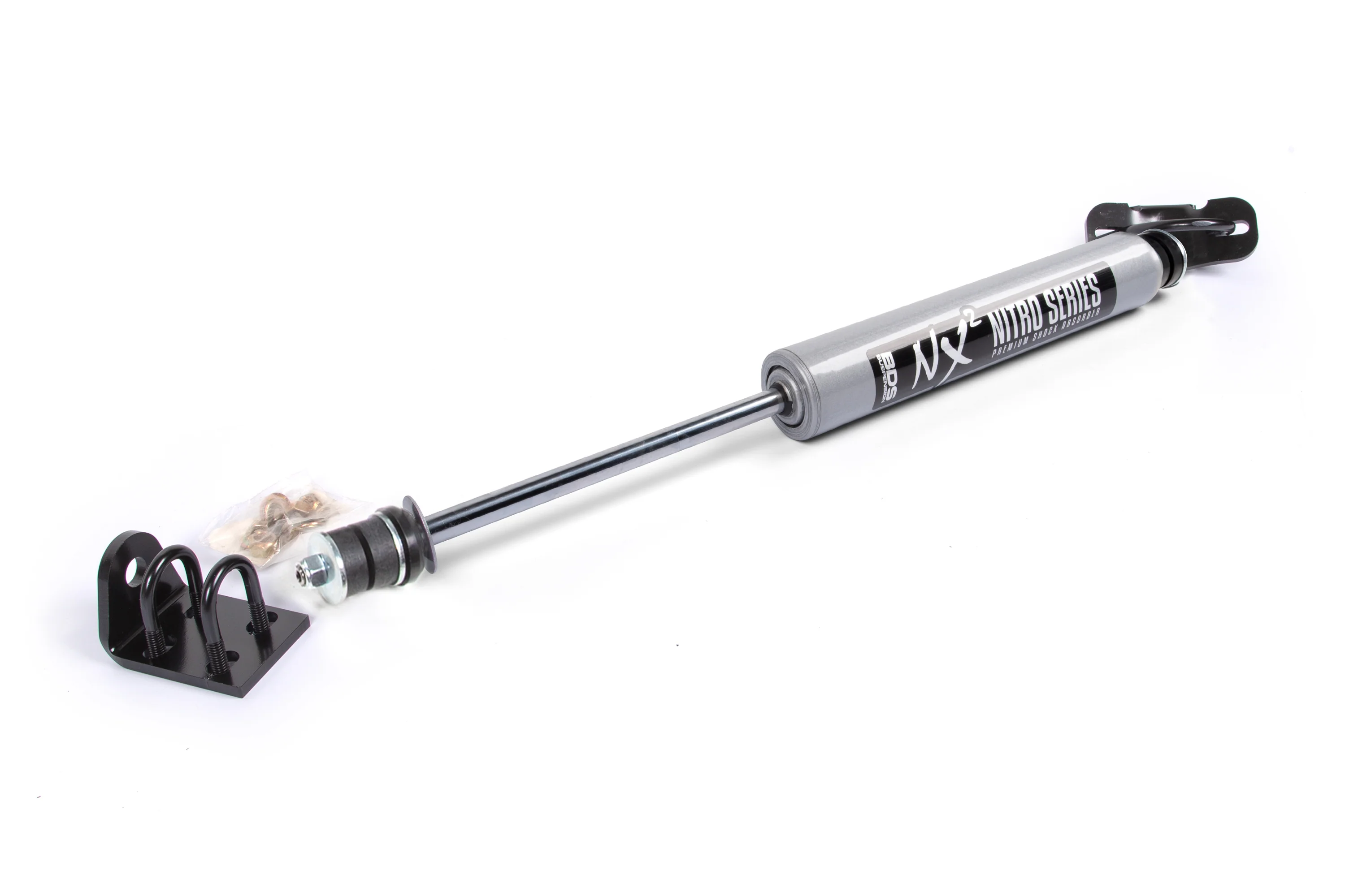 Single Steering Stabilizer Kit w/ NX2 Shock | Jeep CJ Series and M38A1 (41-86) - Image 2