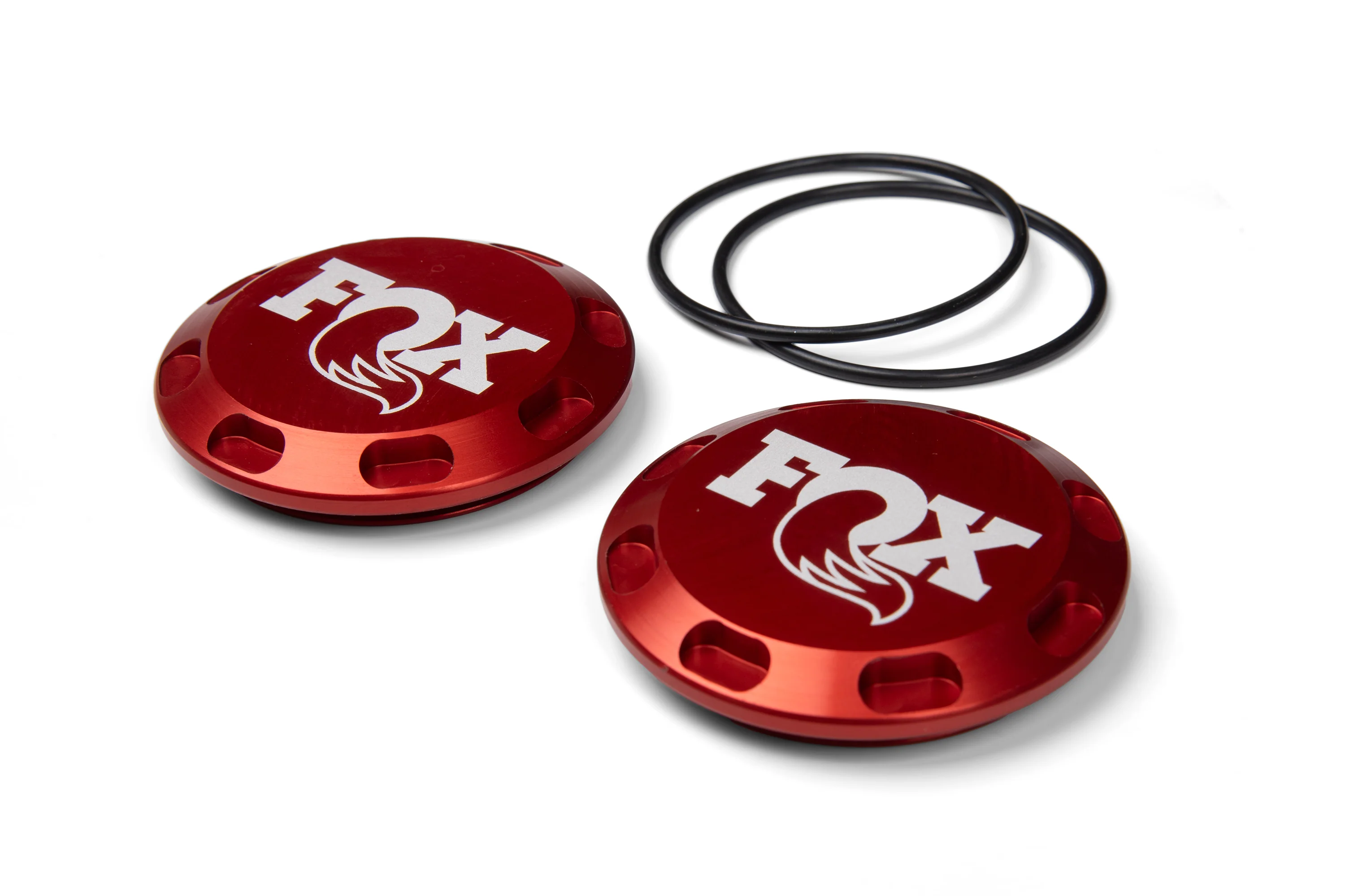 Unibal Dust Cap | Fits FOX Billet UCA | Orange - Image 2